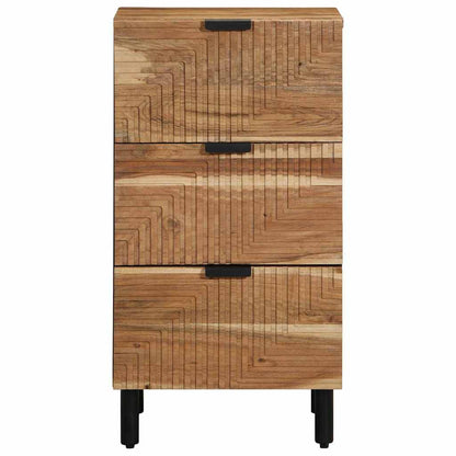 Dressoir met lade Bruin 40 x 33 x 75 cm Massief Mango Hout