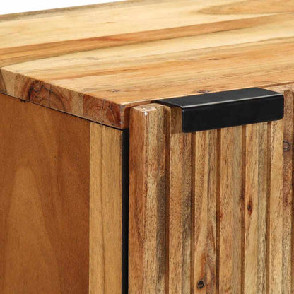 Dressoir met plank Bruin 40 x 33,5 x 75 cm Massief Mango Hout