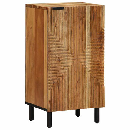 Dressoir met plank Bruin 40 x 33,5 x 75 cm Massief Mango Hout