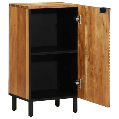 Dressoir met plank Bruin 40 x 33,5 x 75 cm Massief Mango Hout