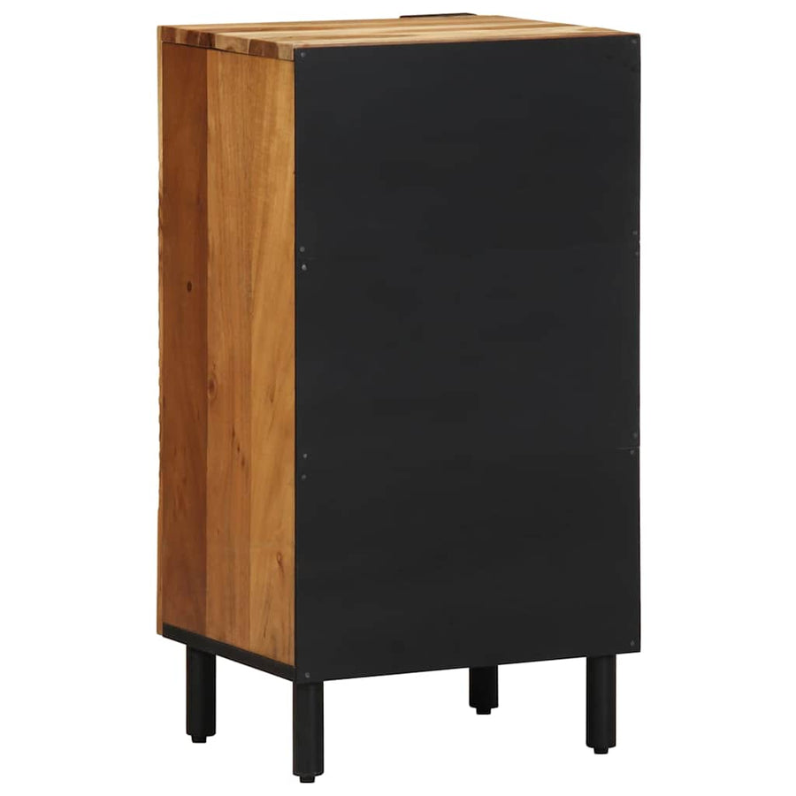 Dressoir met plank Bruin 40 x 33,5 x 75 cm Massief Mango Hout