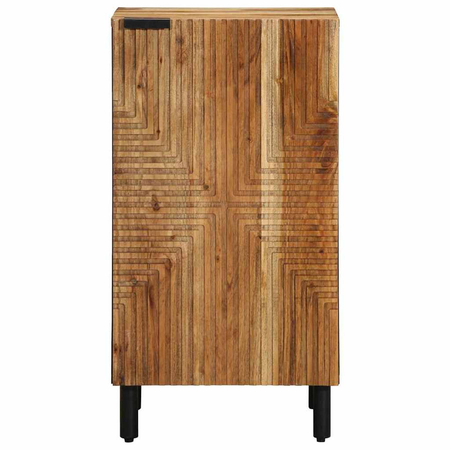 Dressoir met plank Bruin 40 x 33,5 x 75 cm Massief Mango Hout