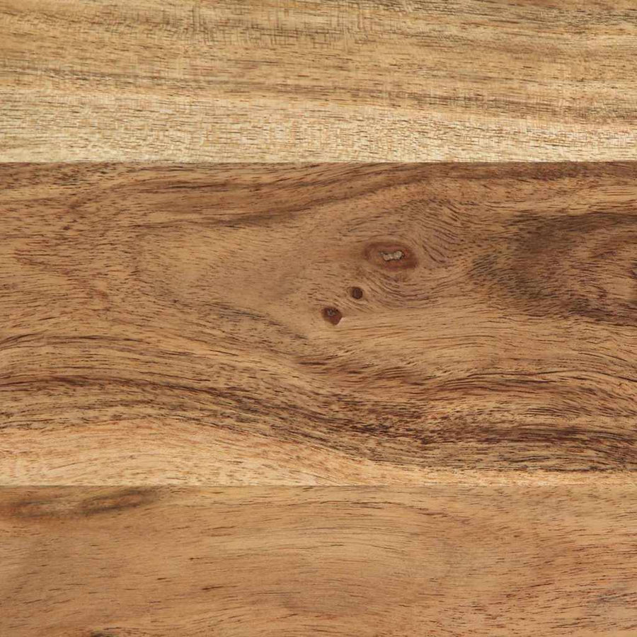 Dressoir met plank Bruin 40 x 33,5 x 75 cm Massief Mango Hout