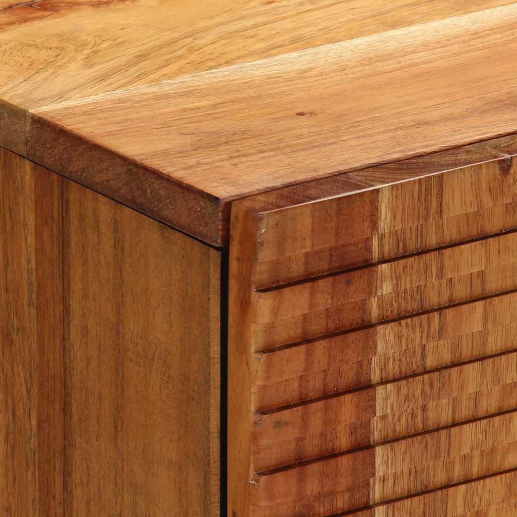 Dressoir met plank Bruin 60 x 33 x 75 cm Massief Mango Hout
