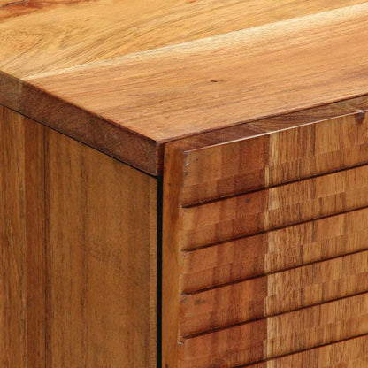 Dressoir met plank Bruin 60 x 33 x 75 cm Massief Mango Hout