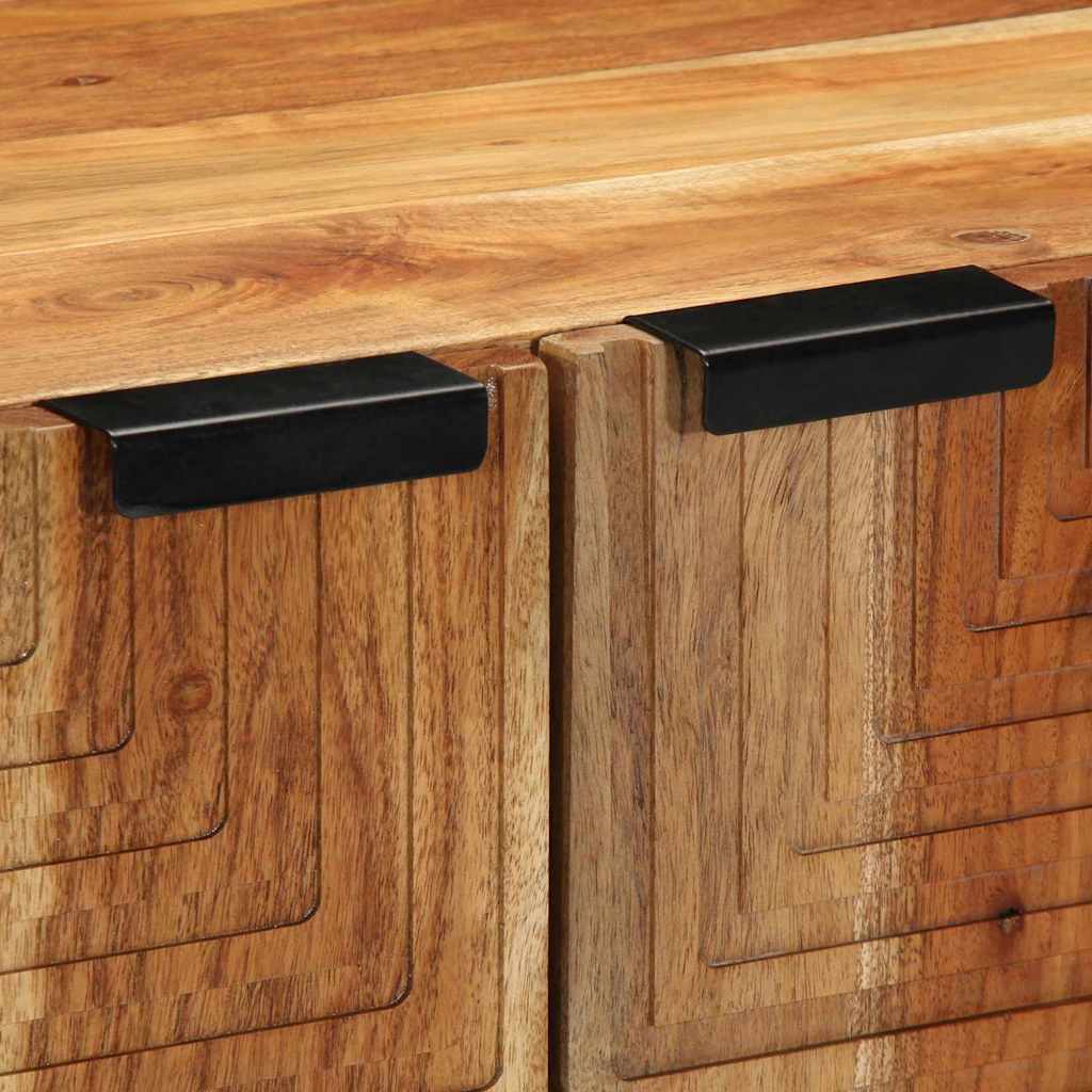 Dressoir met plank Bruin 60 x 33 x 75 cm Massief Mango Hout