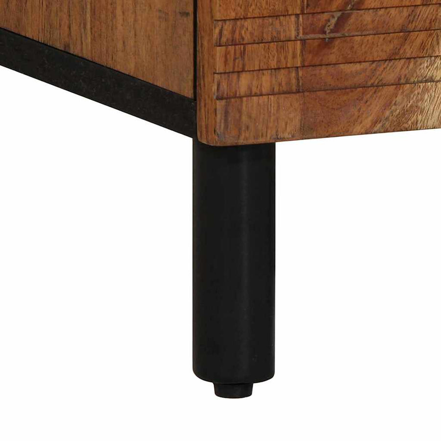 Dressoir met plank Bruin 60 x 33 x 75 cm Massief Mango Hout