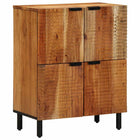 Dressoir met plank Bruin 60 x 33 x 75 cm Massief Mango Hout
