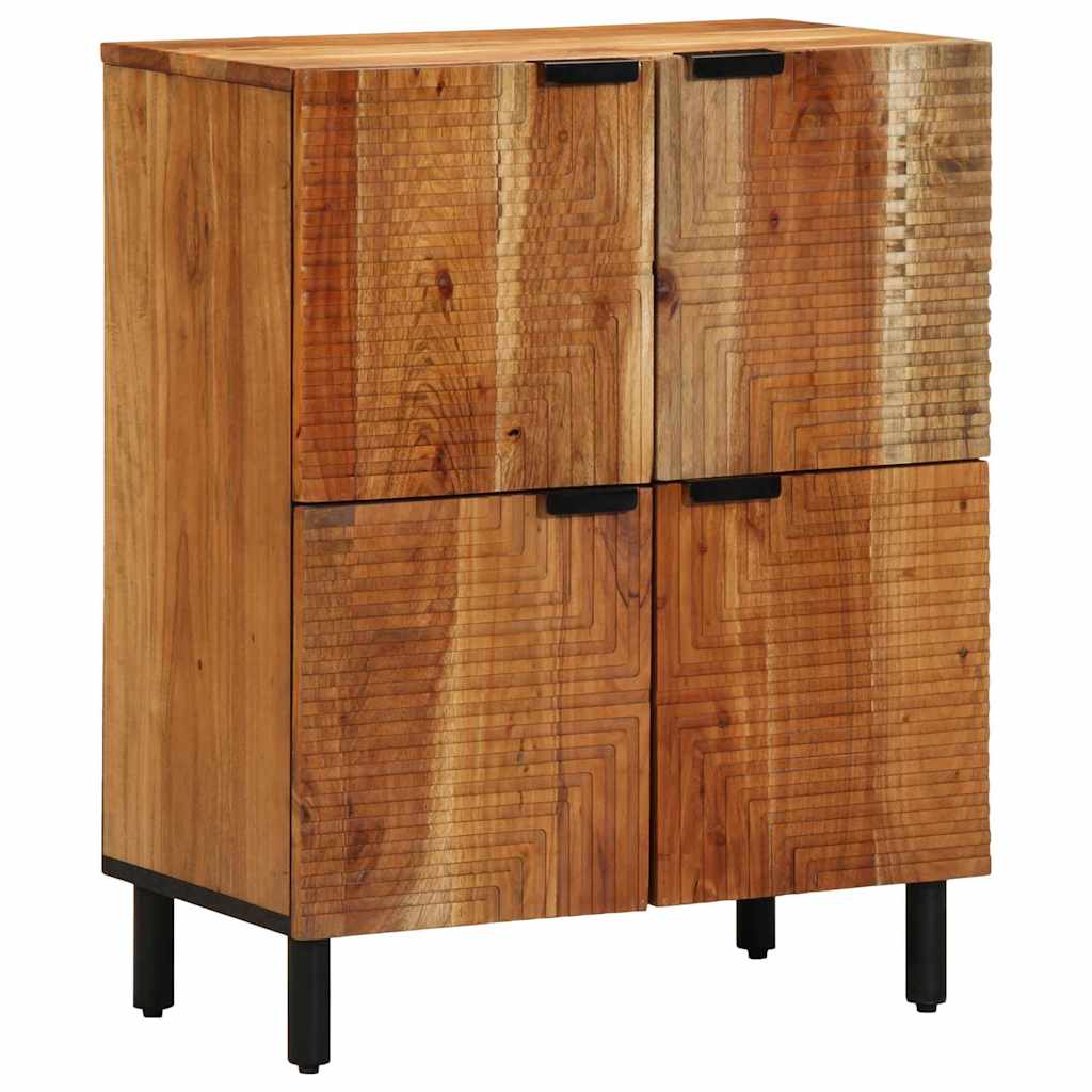 Dressoir met plank Bruin 60 x 33 x 75 cm Massief Mango Hout