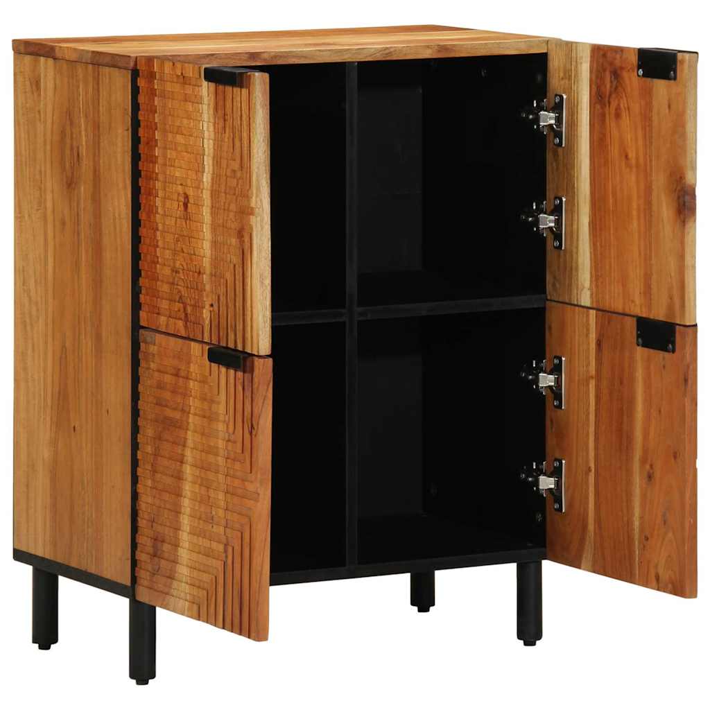 Dressoir met plank Bruin 60 x 33 x 75 cm Massief Mango Hout