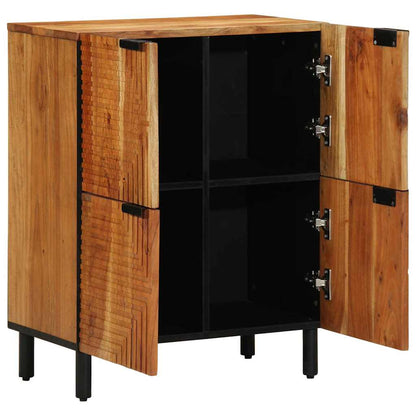 Dressoir met plank Bruin 60 x 33 x 75 cm Massief Mango Hout