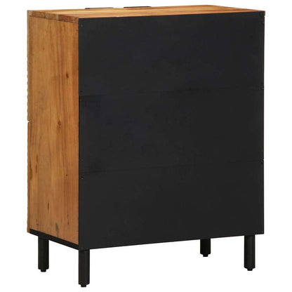 Dressoir met plank Bruin 60 x 33 x 75 cm Massief Mango Hout