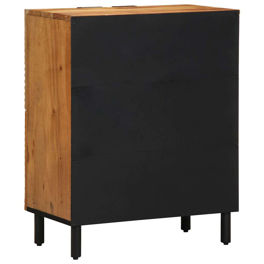 Dressoir met plank Bruin 60 x 33 x 75 cm Massief Mango Hout