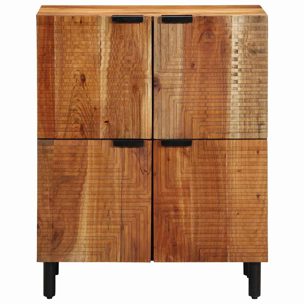 Dressoir met plank Bruin 60 x 33 x 75 cm Massief Mango Hout