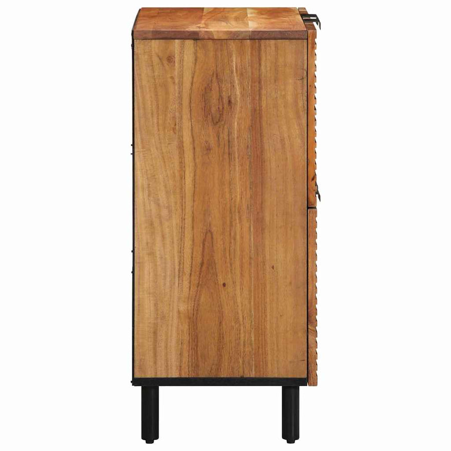Dressoir met plank Bruin 60 x 33 x 75 cm Massief Mango Hout