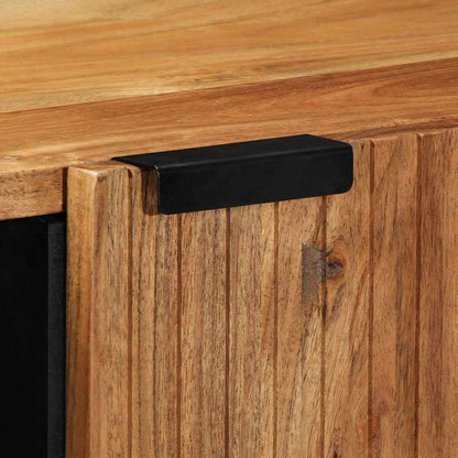 Dressoir met plank Bruin 90 x 33 x 75 cm Massief Mango Hout