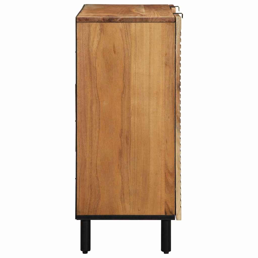 Dressoir met plank Bruin 90 x 33 x 75 cm Massief Mango Hout