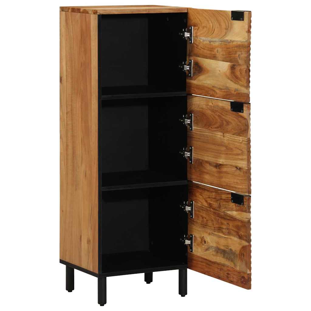 Hoge kast met plank Bruin 40 x 33,5 x 110 cm Massief Mango Hout