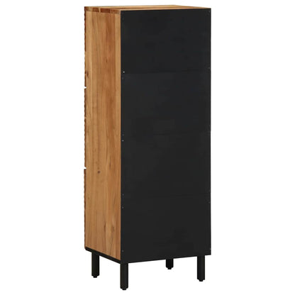 Hoge kast met plank Bruin 40 x 33,5 x 110 cm Massief Mango Hout