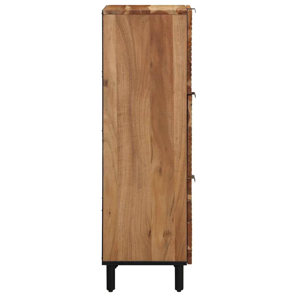 Hoge kast met plank Bruin 40 x 33,5 x 110 cm Massief Mango Hout