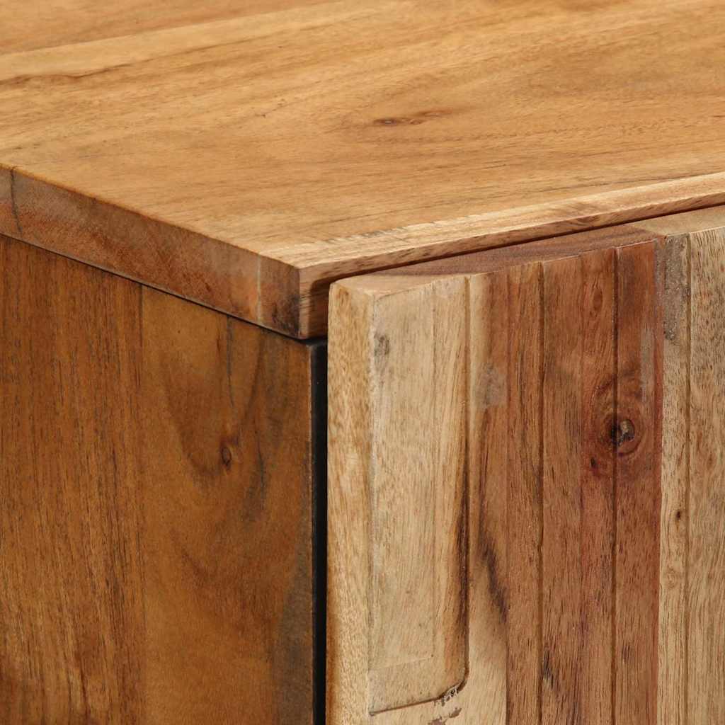 Hoge kast met lade Bruin 60 x 33 x 100 cm Massief Mango Hout