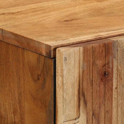 Hoge kast met lade Bruin 60 x 33 x 100 cm Massief Mango Hout