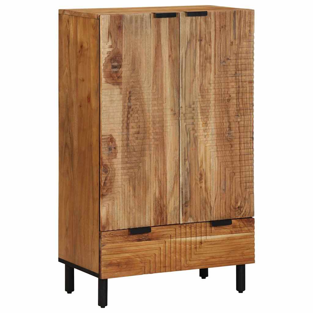 Hoge kast met lade Bruin 60 x 33 x 100 cm Massief Mango Hout