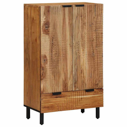 Hoge kast met lade Bruin 60 x 33 x 100 cm Massief Mango Hout