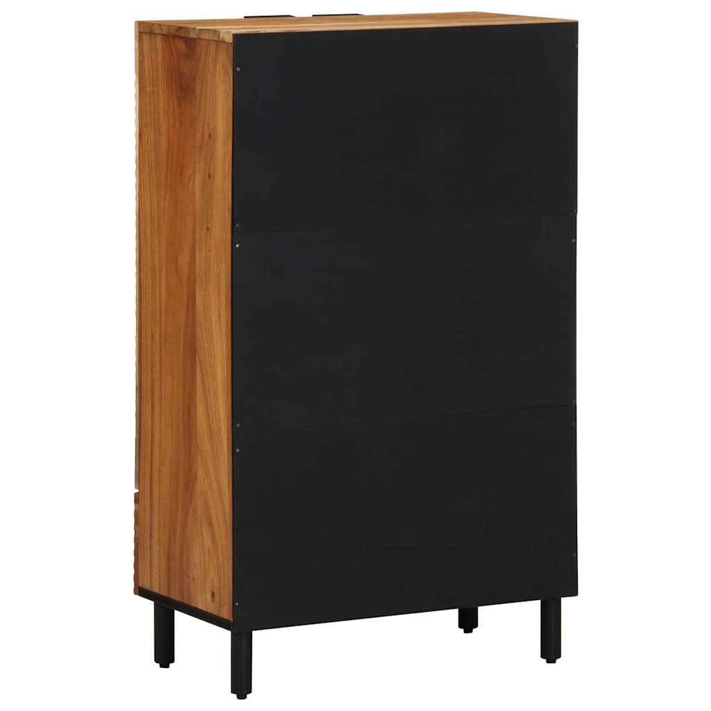 Hoge kast met lade Bruin 60 x 33 x 100 cm Massief Mango Hout