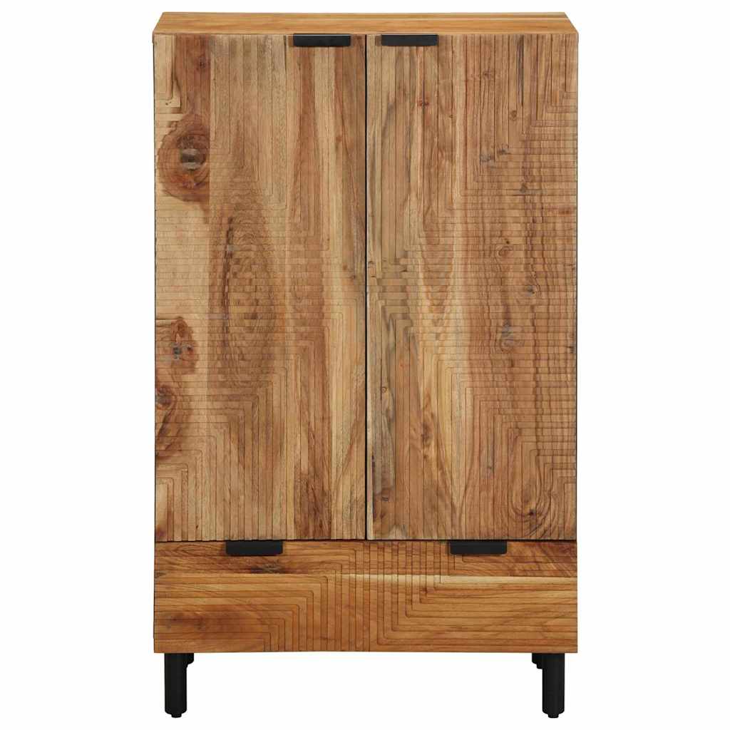 Hoge kast met lade Bruin 60 x 33 x 100 cm Massief Mango Hout