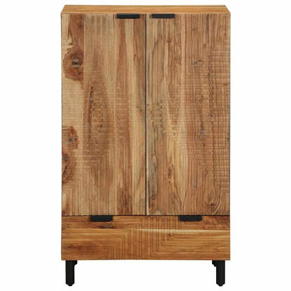 Hoge kast met lade Bruin 60 x 33 x 100 cm Massief Mango Hout