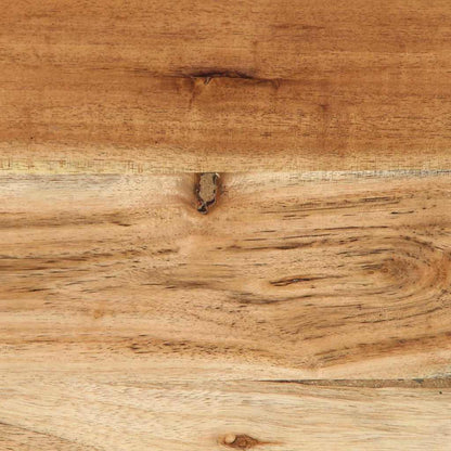 Hoge kast met lade Bruin 60 x 33 x 100 cm Massief Mango Hout