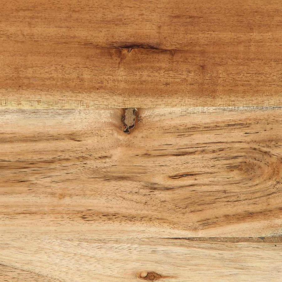 Hoge kast met lade Bruin 60 x 33 x 100 cm Massief Mango Hout