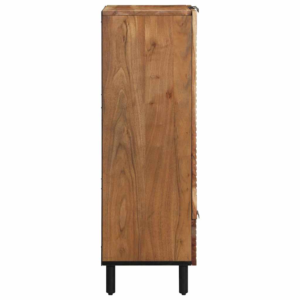 Hoge kast met lade Bruin 60 x 33 x 100 cm Massief Mango Hout