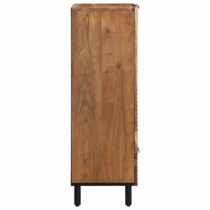 Hoge kast met lade Bruin 60 x 33 x 100 cm Massief Mango Hout