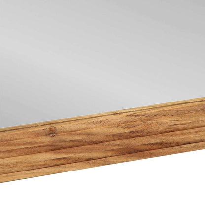 Badkamer Spiegel Wandgemonteerd Bruin 70 x 50 x 2.5 cm