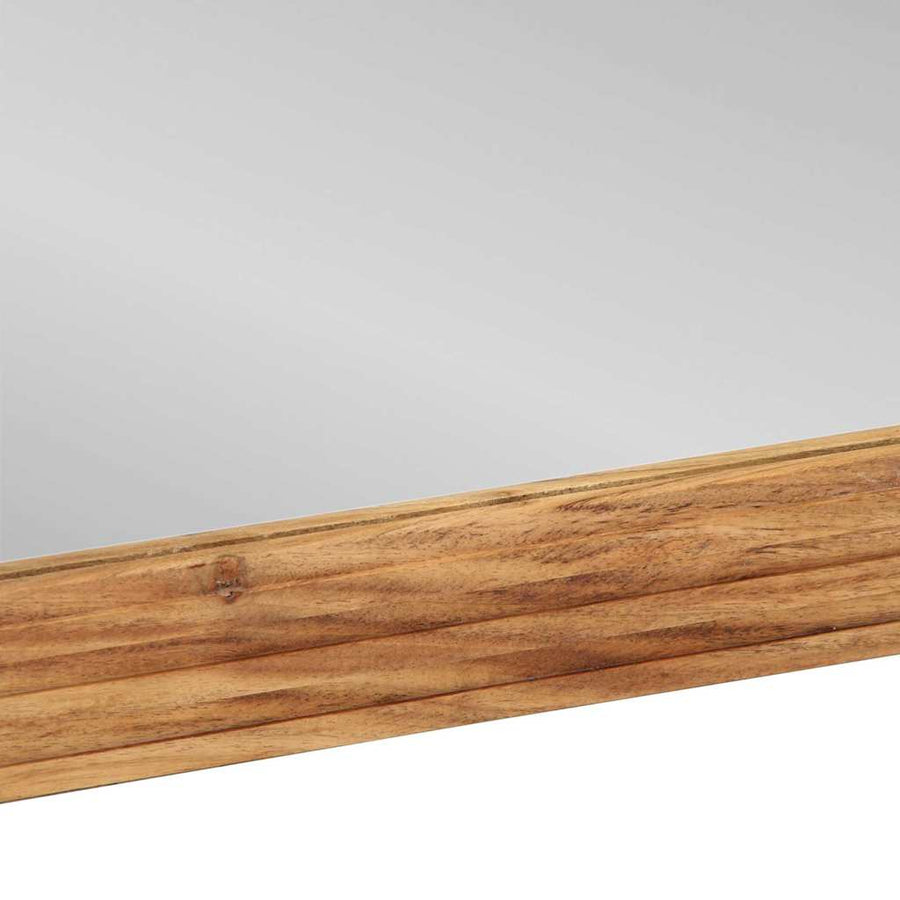 Badkamer Spiegel Wandgemonteerd Bruin 70 x 50 x 2.5 cm