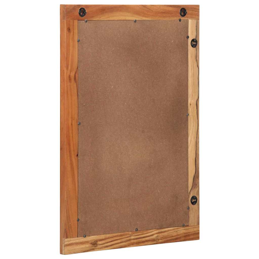 Badkamer Spiegel Wandgemonteerd Bruin 70 x 50 x 2.5 cm