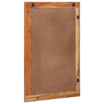 Badkamer Spiegel Wandgemonteerd Bruin 70 x 50 x 2.5 cm