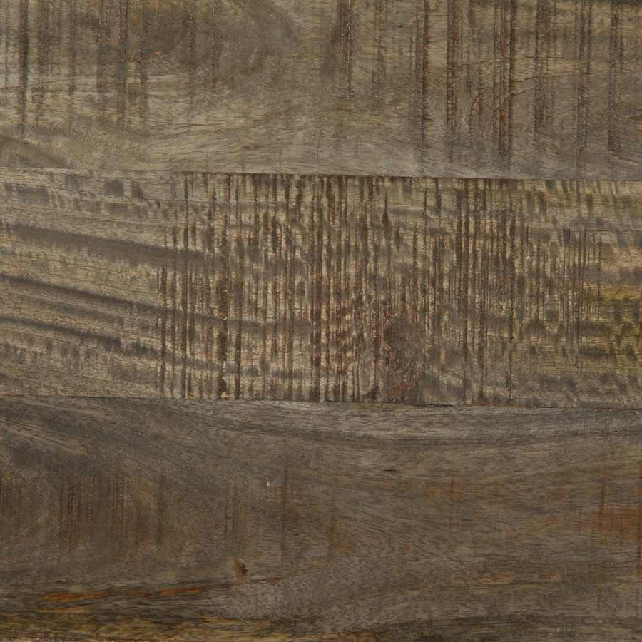 Badkamerkast 38x33x160 cm massief mangohout