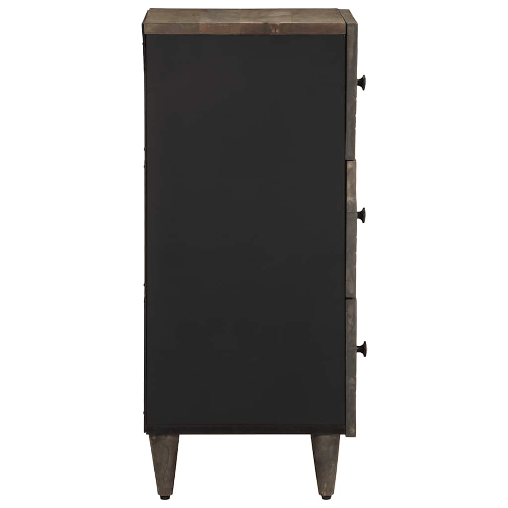 Dressoir 40x33x75 cm massief mangohout
