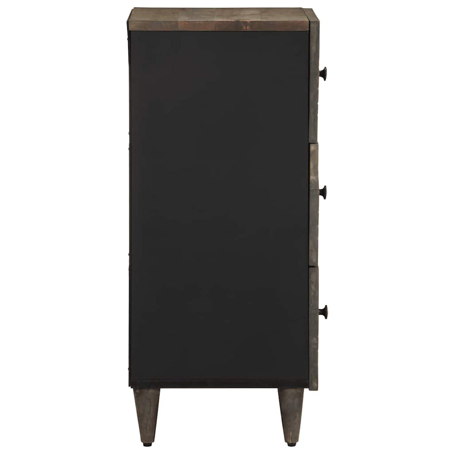 Dressoir 40x33x75 cm massief mangohout