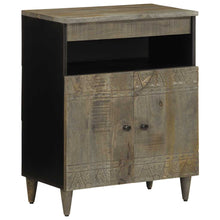 Dressoir 60x33x75 cm massief mangohout