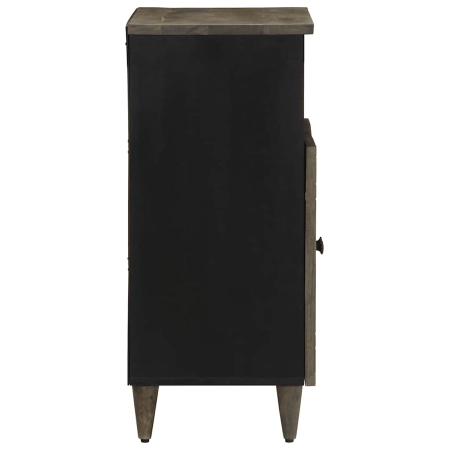 Dressoir 60x33x75 cm massief mangohout
