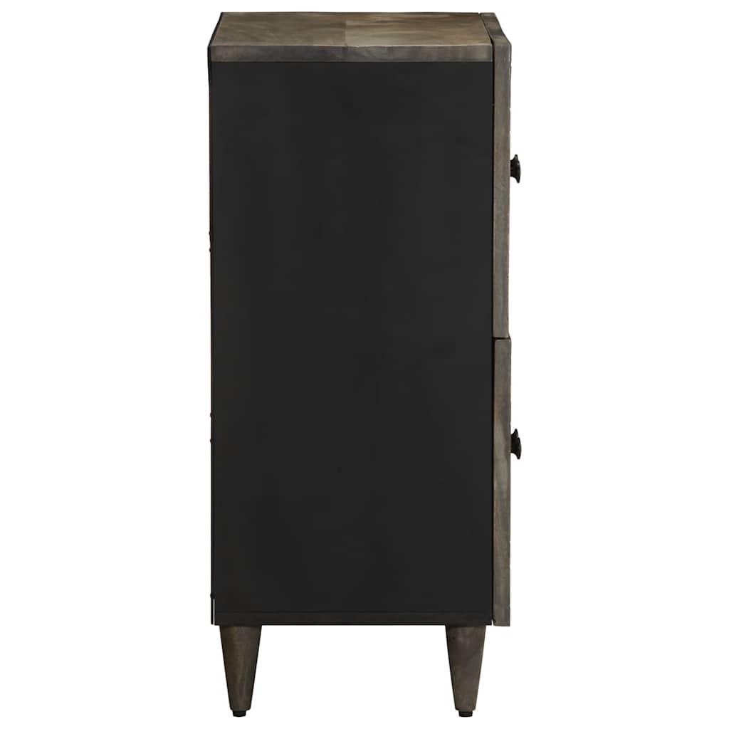 Dressoir 60x33x75 cm massief mangohout