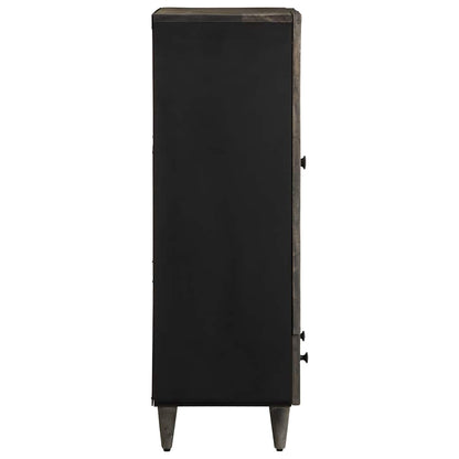Hoge kast 60x33x110 cm massief mangohout