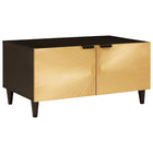 Salontafel 80x50x40 cm massief mangohout