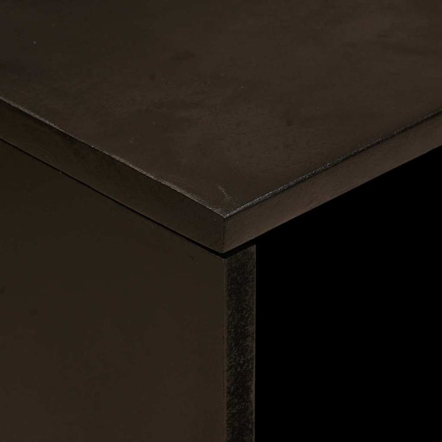 Nachtkastje met lade 50 x 33 x 62 cm Massief Mango Hout