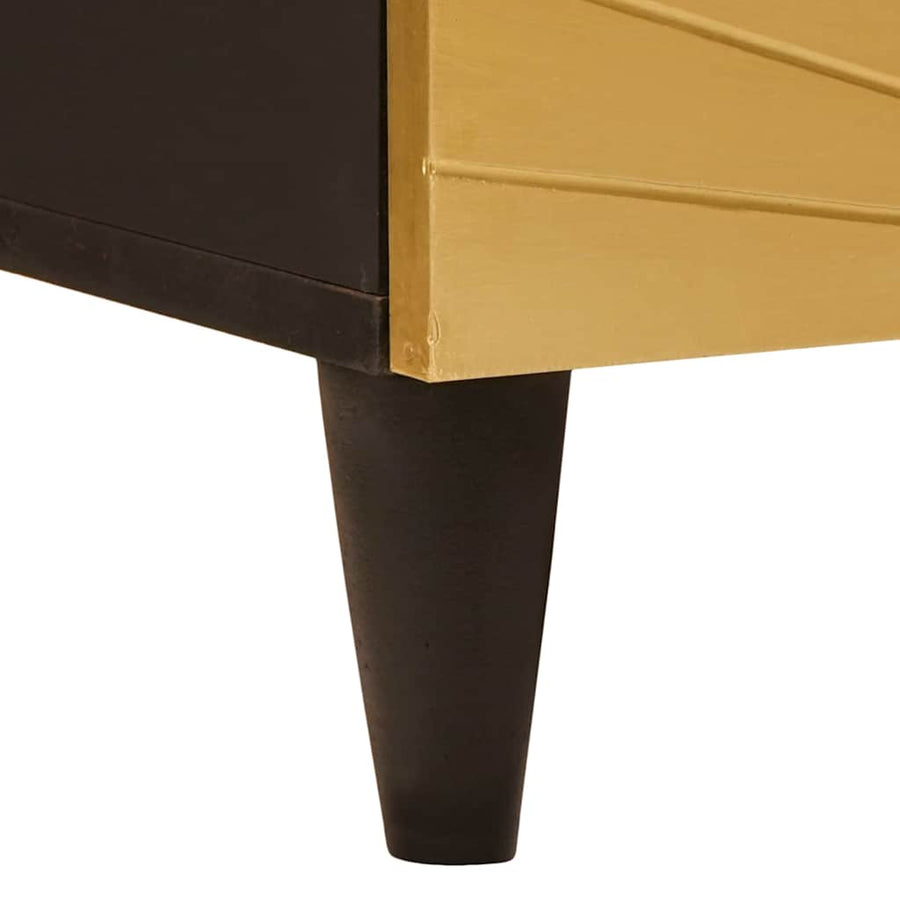 Nachtkastje met lade 50 x 33 x 62 cm Massief Mango Hout