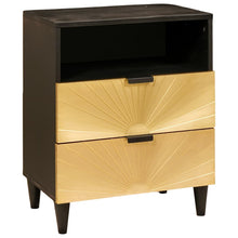 Nachtkastje met lade 50 x 33 x 62 cm Massief Mango Hout